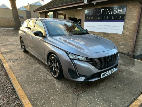 Peugeot 308 SW  1.5 BlueHDi Allure Premium Estate 5dr Diesel EAT E