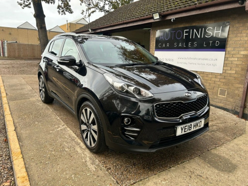 Kia Sportage  1.7 CRDi 3 SUV 5dr Diesel DCT Euro 6 (s/s) (139 bh