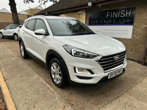 Hyundai Tucson  1.6 GDi SE Nav SUV 5dr Petrol Manual Euro 6 (s/s)  