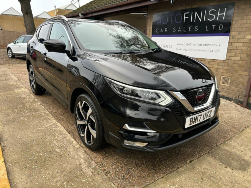 Nissan Qashqai  1.5 dCi Tekna SUV 5dr Diesel Manual Euro 6 (s/s) ( 