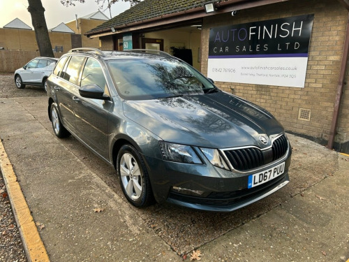 Skoda Octavia  1.6 TDI SE Technology Estate 5dr Diesel DSG Euro 6