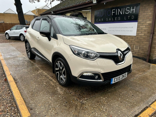 Renault Captur  1.5 dCi Dynamique S MediaNav SUV 5dr Diesel EDC Eu