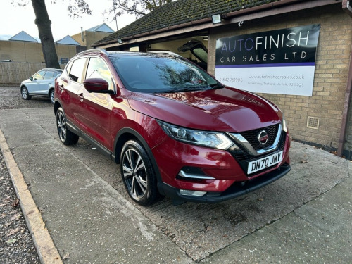 Nissan Qashqai  1.5 dCi N-Connecta SUV 5dr Diesel Manual Euro 6 (s