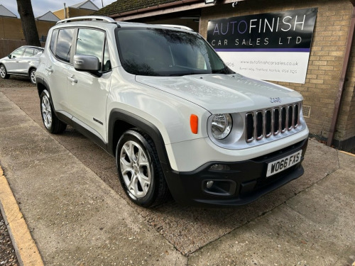 Jeep Renegade  1.6 MultiJetII Limited SUV 5dr Diesel Manual Euro 