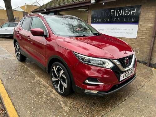 Nissan Qashqai  1.5 dCi Tekna SUV 5dr Diesel Manual Euro 6 (s/s) ( 