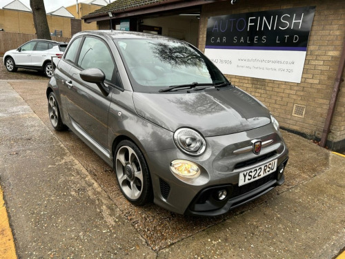 Abarth 595  1.4 T-Jet Hatchback 3dr Petrol Manual Euro 6 (145  