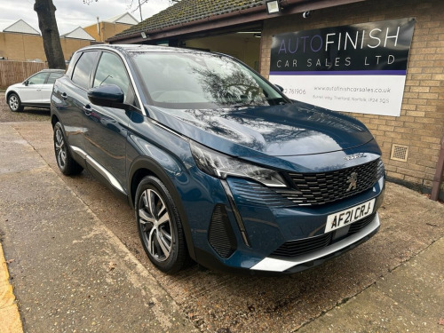 Peugeot 3008 Crossover  1.5 BlueHDi Allure SUV 5dr Diesel Manual Euro 6 (s 