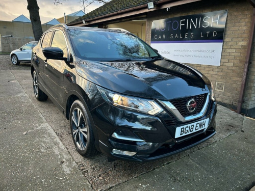 Nissan Qashqai  1.2 DIG-T N-Connecta SUV 5dr Petrol XTRON Euro 6 (
