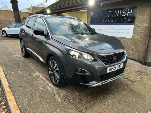 Peugeot 3008 Crossover  1.5 BlueHDi GT Line Premium SUV 5dr Diesel Manual 