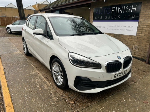 BMW 2 Series  1.5 216d SE MPV 5dr Diesel Manual Euro 6 (s/s) (11 