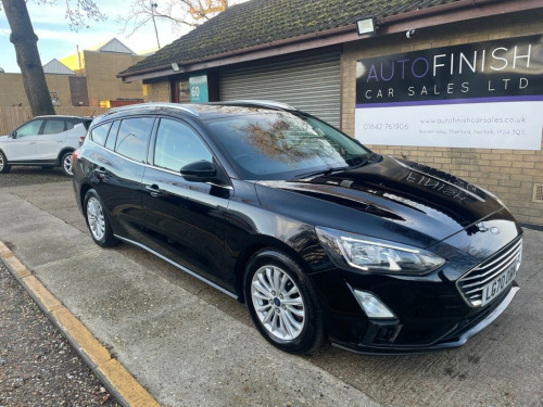 Ford Focus  1.5 EcoBlue Titanium Estate 5dr Diesel Manual Euro 