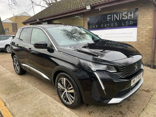 Peugeot 3008 Crossover  1.5 BlueHDi Allure SUV 5dr Diesel Manual Euro 6 (s 