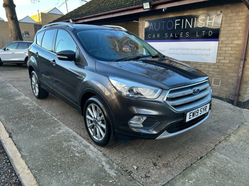 Ford Kuga  2.0 TDCi EcoBlue Titanium Edition SUV 5dr Diesel M 