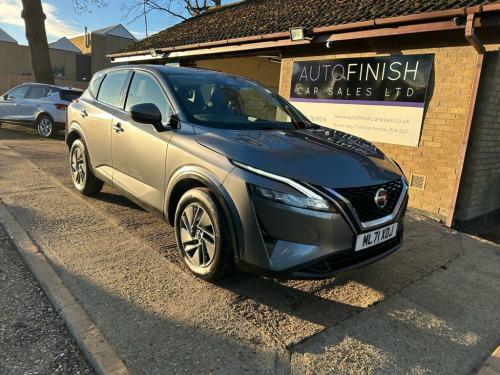 Nissan Qashqai  1.3 DIG-T MHEV Acenta Premium SUV 5dr Petrol Hybri 