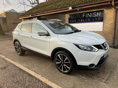 Nissan Qashqai  1.6 dCi Tekna SUV 5dr Diesel XTRON 2WD Euro 6 (s/s 