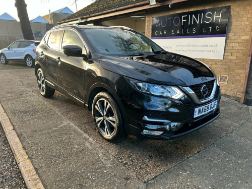 Nissan Qashqai  1.2 DIG-T N-Connecta SUV 5dr Petrol Manual Euro 6  