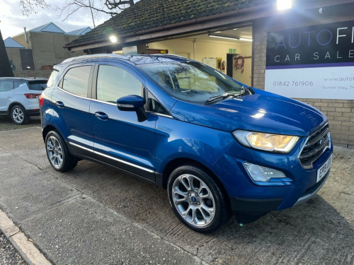 Ford EcoSport  1.0T EcoBoost GPF Titanium SUV 5dr Petrol Manual E 