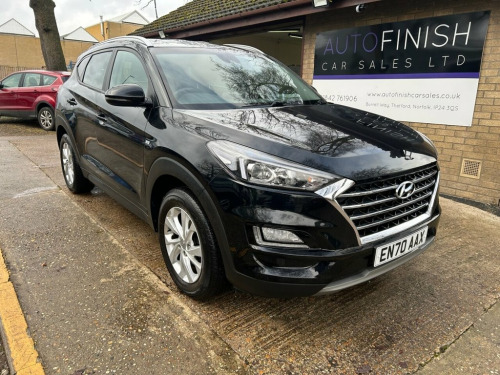 Hyundai Tucson  1.6 CRDi MHEV SE Nav SUV 5dr Diesel Hybrid Manual  