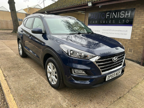 Hyundai Tucson  1.6 GDi SE Nav SUV 5dr Petrol Manual Euro 6 (s/s)  