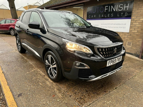 Peugeot 3008 Crossover  1.5 BlueHDi Allure SUV 5dr Diesel Manual Euro 6 (s 