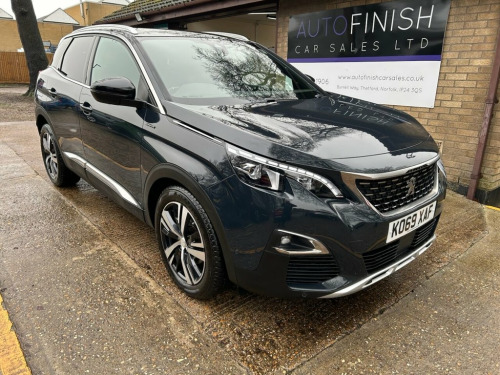 Peugeot 3008 Crossover  1.5 BlueHDi GT Line SUV 5dr Diesel Manual Euro 6 ( 