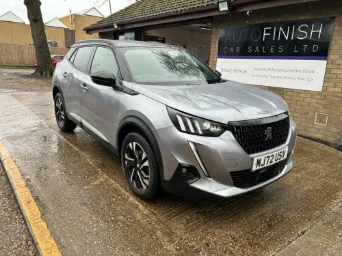 Peugeot 2008 Crossover  1.2 PureTech GT SUV 5dr Petrol EAT Euro 6 (s/s) (1 