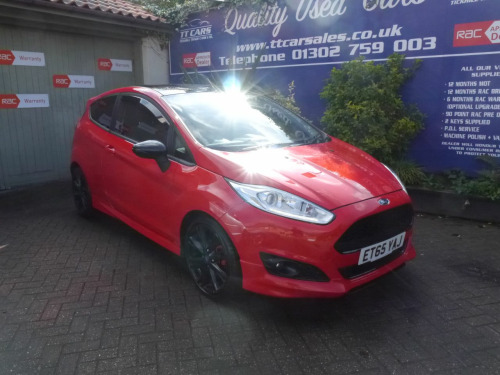 Ford Fiesta  1.0 EcoBoost 140 Zetec S Red 3dr