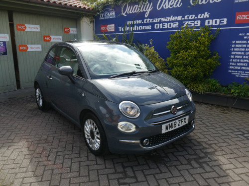 Fiat 500  1.2 Lounge 3dr PANORAMIC ROOF