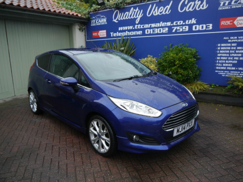 Ford Fiesta  1.0 EcoBoost 125 Titanium X FULL SERVICE HISTORY