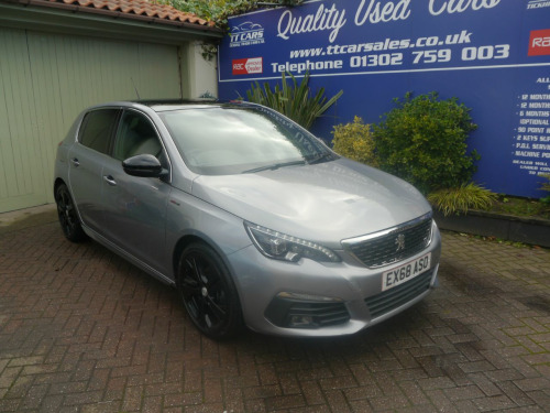 Peugeot 308  1.5 BlueHDi 130 GT Line 5dr