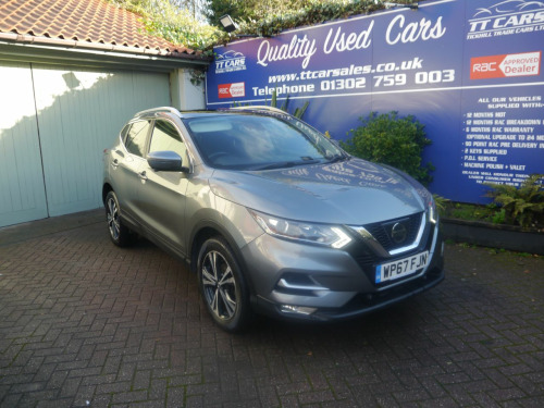 Nissan Qashqai  1.2 DiG-T N-Connecta 5dr