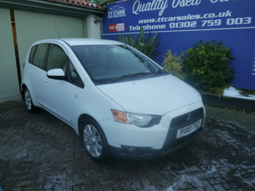 Mitsubishi Colt  1.3 CZ2 ClearTec 5dr LOW MILEAGE