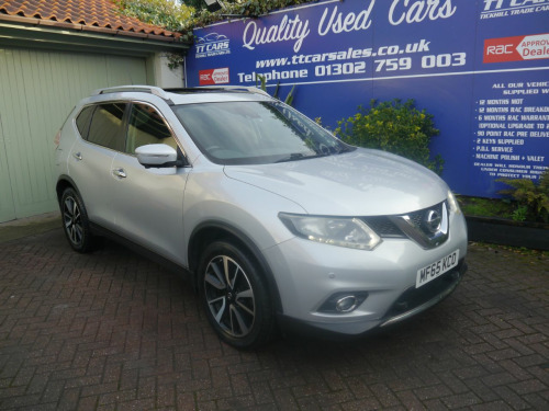 Nissan X-Trail  1.6 dCi N-Tec 5dr Xtronic [7 Seat]