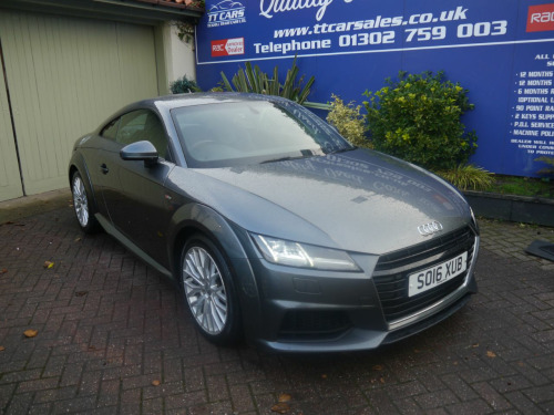 Audi TT  2.0 TDI Ultra S Line 2dr