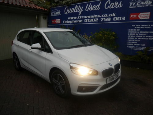 BMW 2 Series 218 218d Sport 5dr Step AUTOMATIC