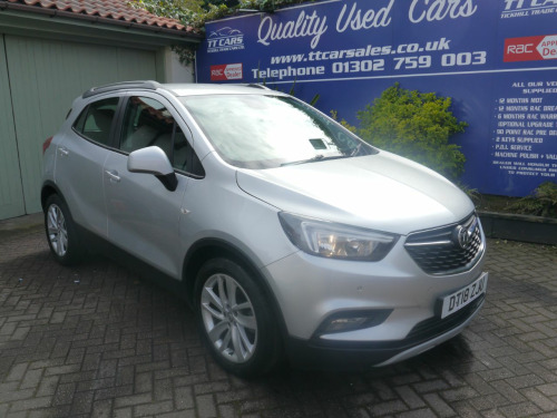 Vauxhall Mokka X  1.4T ecoTEC Design Nav 5dr AWAITING V5