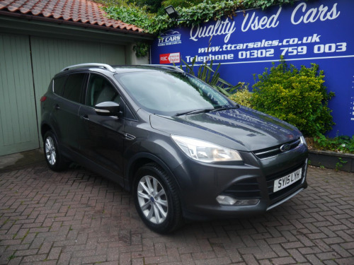 Ford Kuga  2.0 TDCi 150 Titanium 5dr NEW CAMBELT+WATER PUMP FITTED