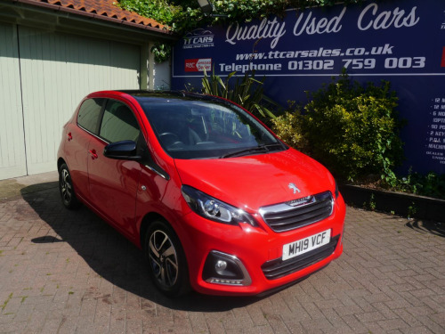 Peugeot 108  1.0 72 Allure 5dr
