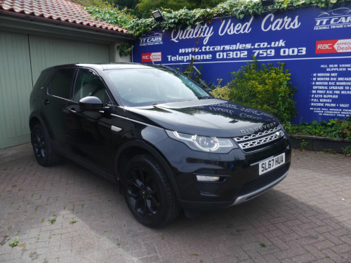 Land Rover Discovery Sport  2.0 TD4 180 HSE 5dr Auto 7 SEATER