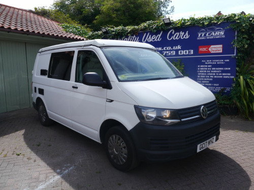 Volkswagen Transporter  2.0 TDI BMT 102 Startline Van Euro 6