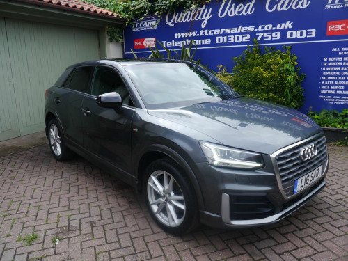 Audi Q2  1.4 TFSI S Line 5dr (AWAITING V5)