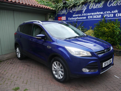 Ford Kuga  2.0 TDCi 150 Titanium 5dr 2WD AWAITING V5