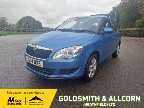 Skoda Fabia  1.2 12V SE 5dr++ONLY 39000 MILES++