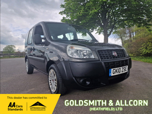 Fiat Doblo  1.9 Multijet Active 5dr+++ONLY 12,340  MILES ONE OWNERS+++