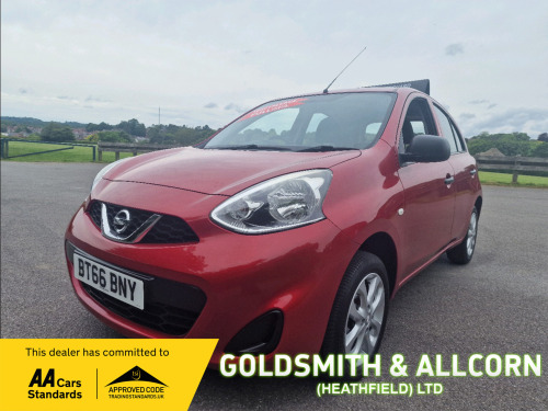 Nissan Micra  1.2 Vibe 5dr+++UNDER 14,000 MILES+++