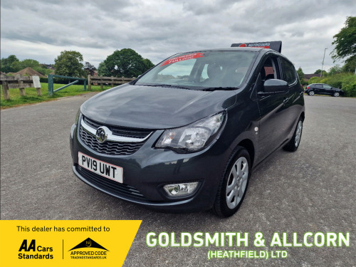 Vauxhall Viva  1.0 [73] SE 5dr [A/C]++ONLY 12,600 MILES+++