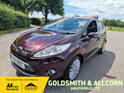 Ford Fiesta  1.4 Titanium 5dr+++AUTOMATIC+++