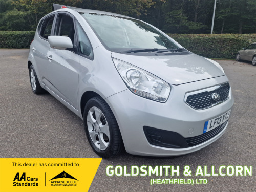 Kia Venga  1.6 2 5dr AUTOMATIC+++ONLY 43,000 MILES+++