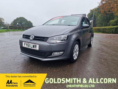 Volkswagen Polo  1.4 Match 5dr