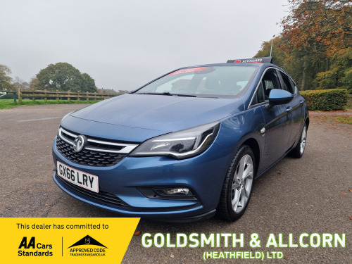 Vauxhall Astra  1.4T 16V 150 SRi 5dr+++UNDER 37,000 MILES+++